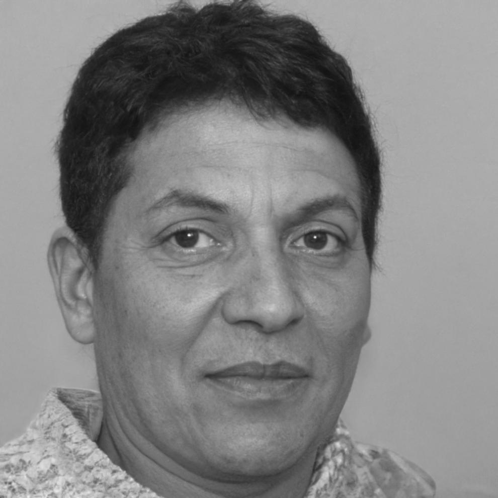 Portrait of team leader