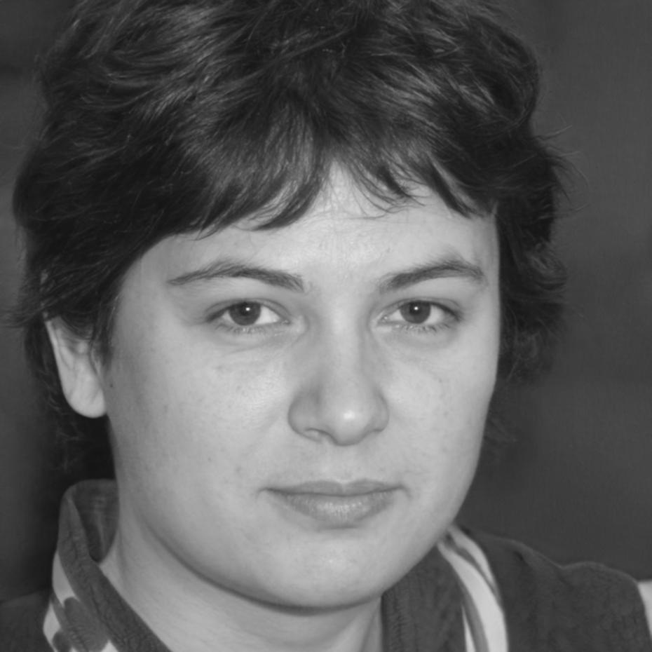 Portrait of team member